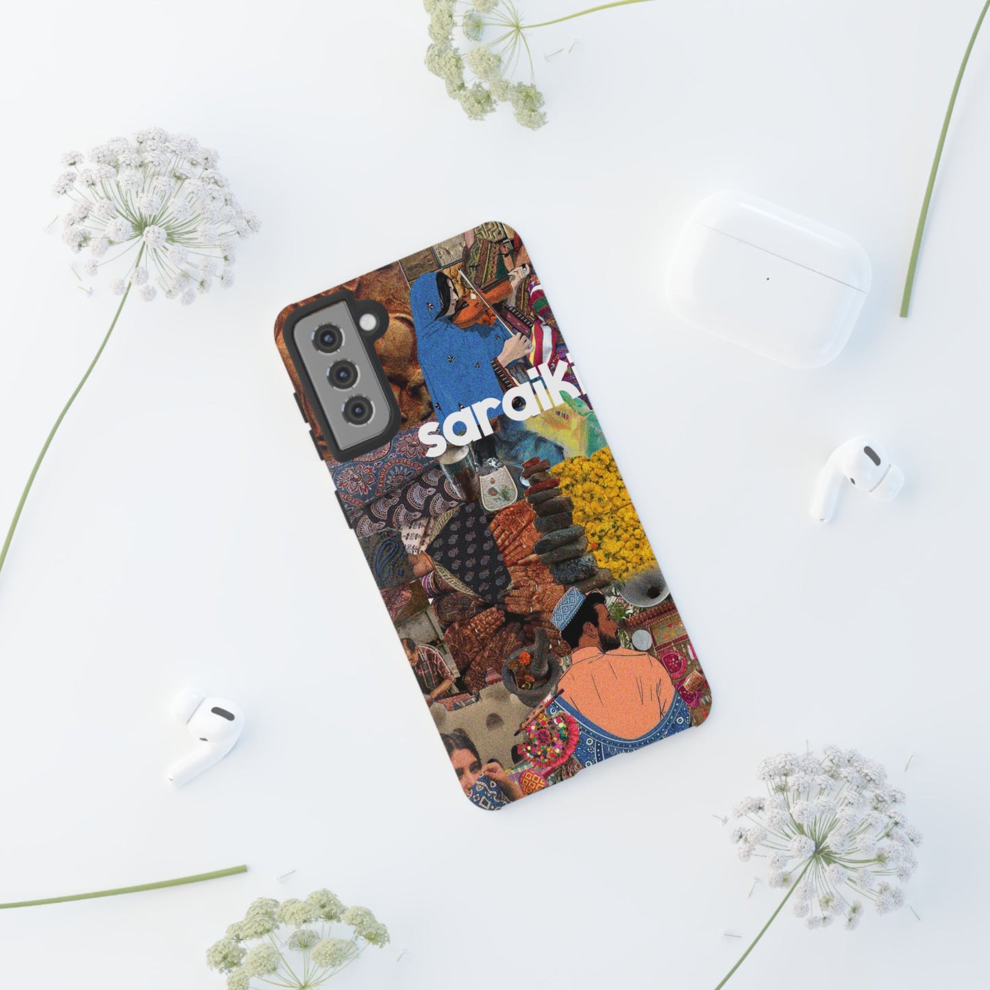 Postcard from Saraiki Plains – Heart of the South Phone Case