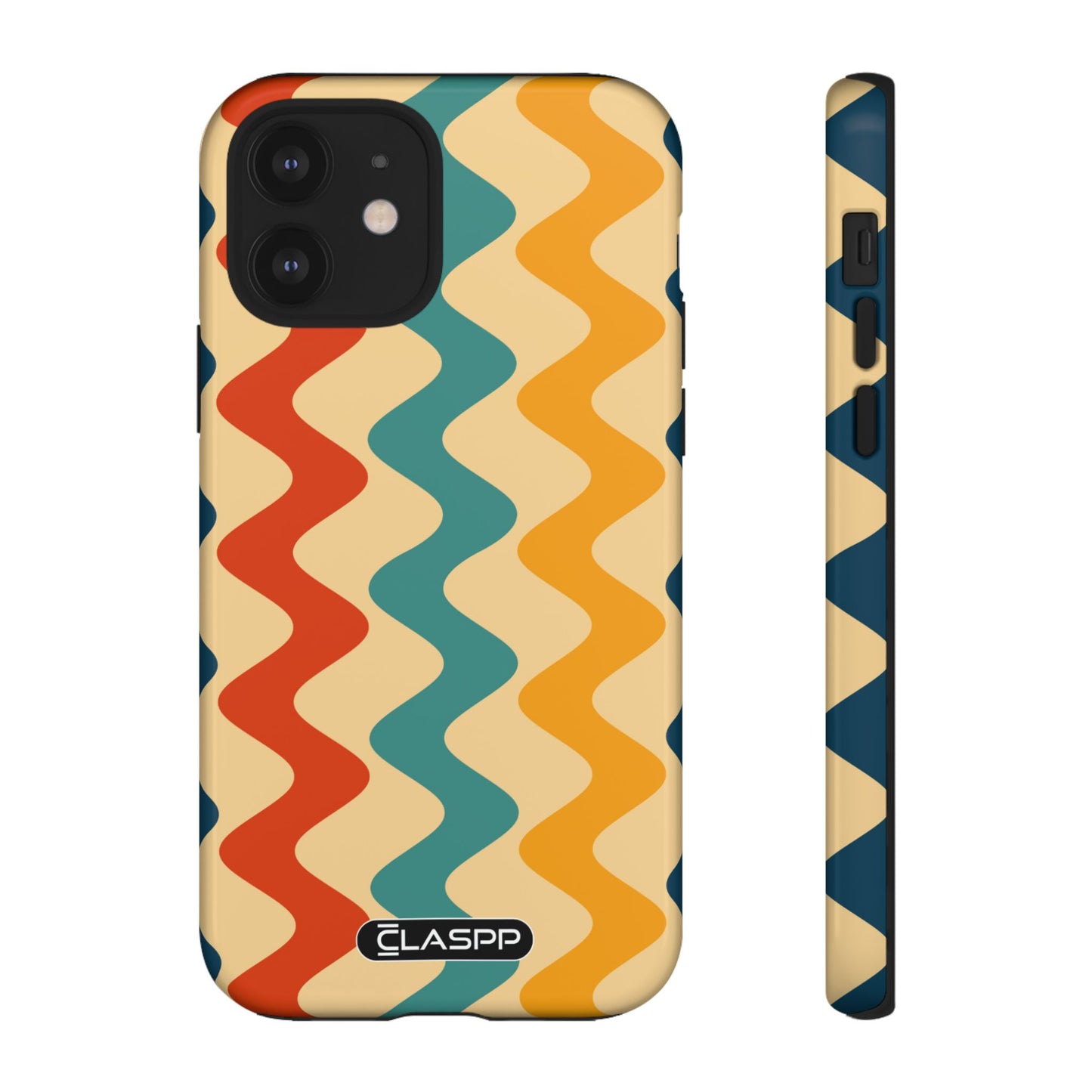 Sine Wave | Back to School | Recyclable Dual Layer Tough Phone Case