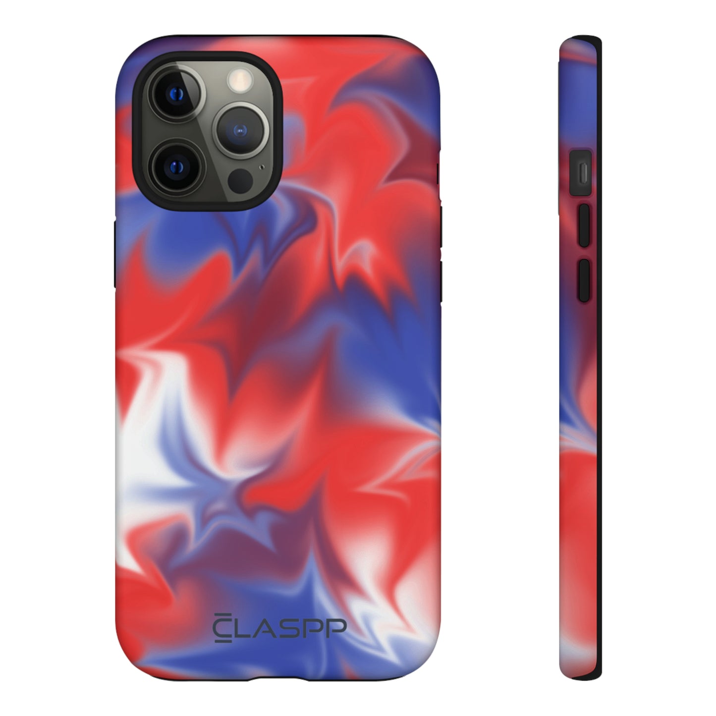 New Red White & Blue | Hardshell Dual Layer Phone Case