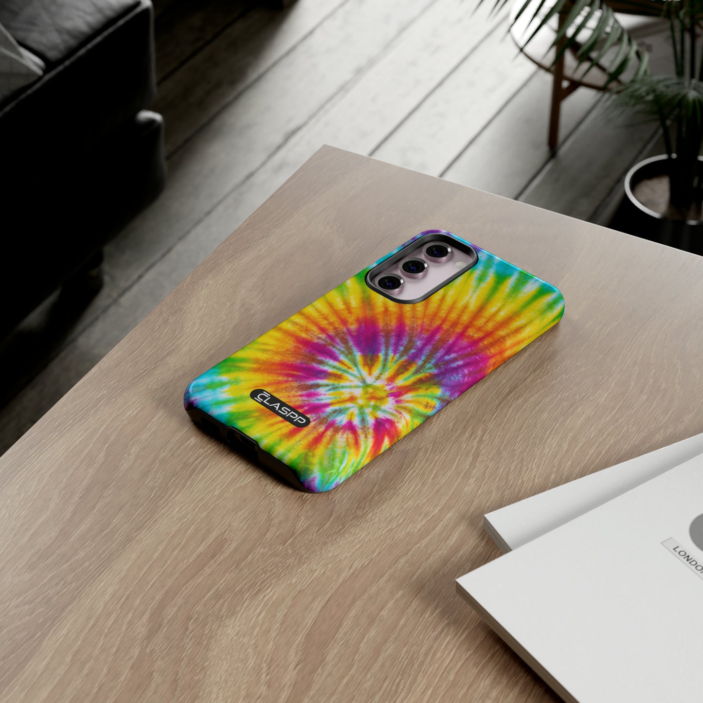 Tie Dye Rainbow | Hardshell Dual Layer Phone Case