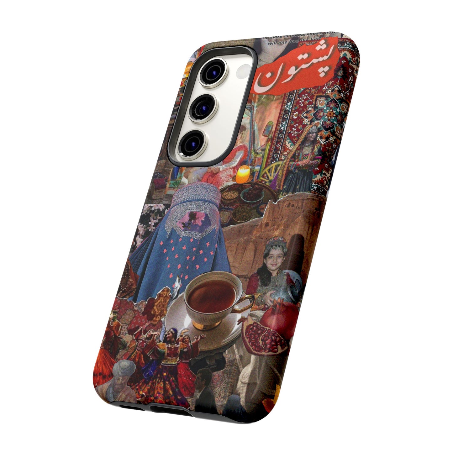 Postcard from Peshawar – Gateway to the Frontier Phone Case