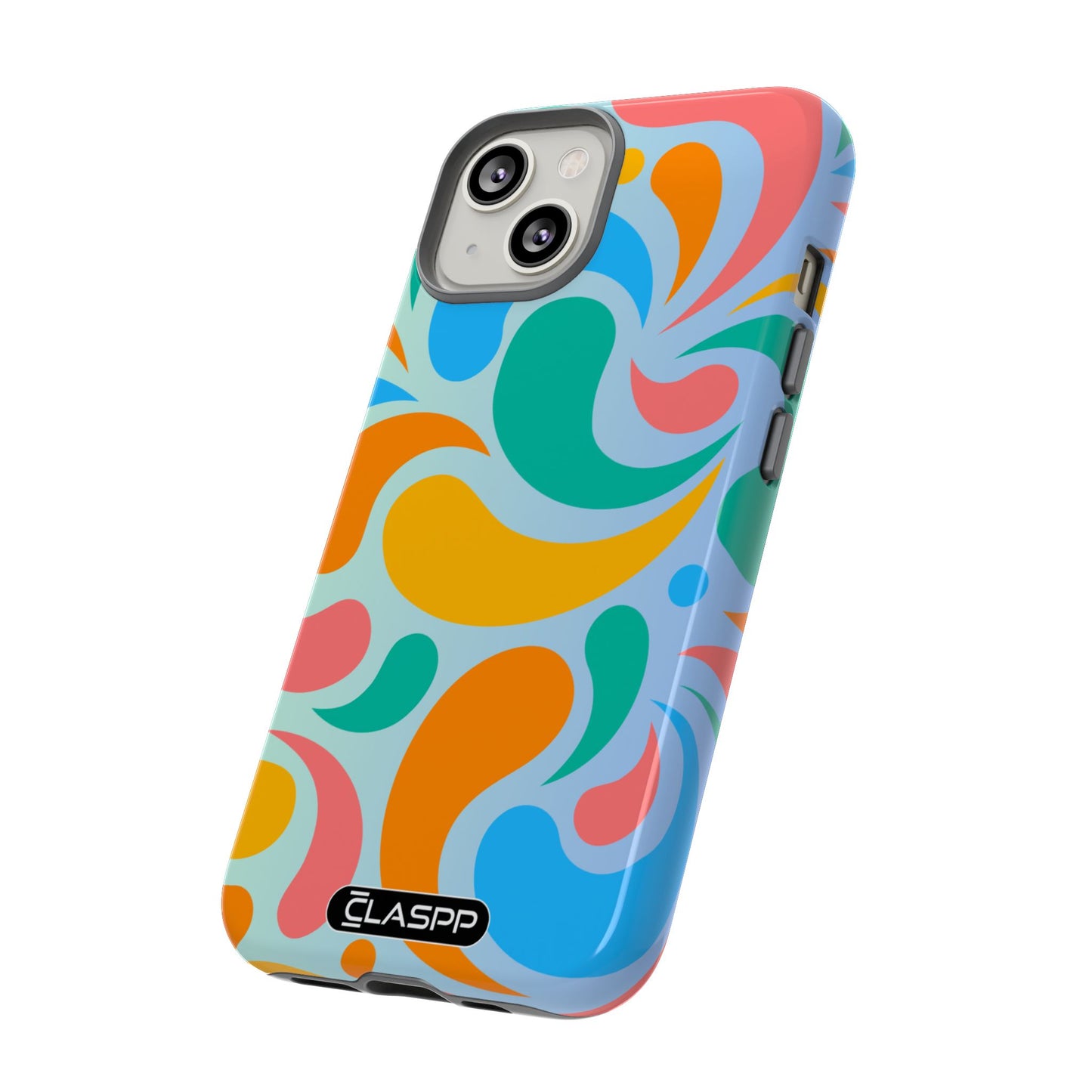 Splash from the 60s | Back to School | Recyclable Dual Layer Tough Phone Case