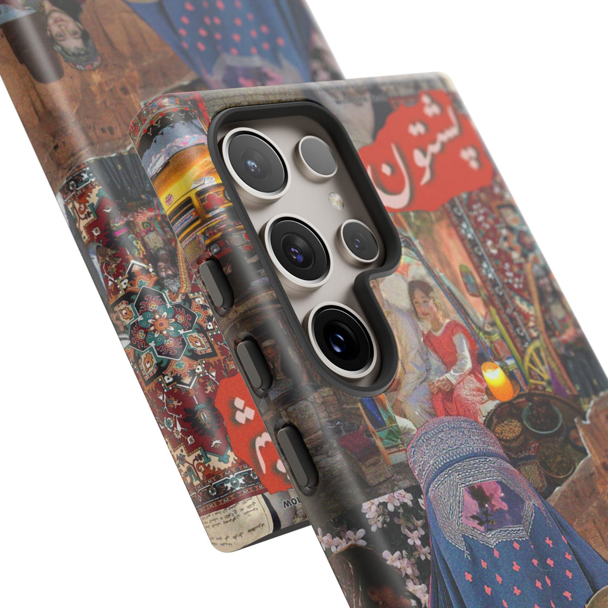 Postcard from Peshawar – Gateway to the Frontier Phone Case