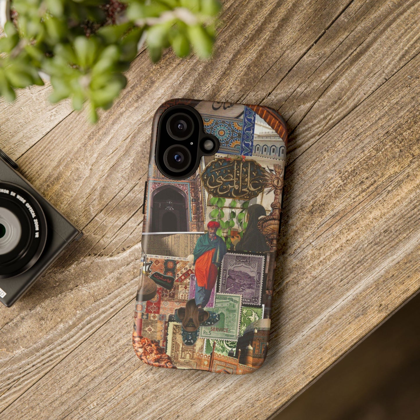 Postcard from Multan – The City of Saints Phone Case