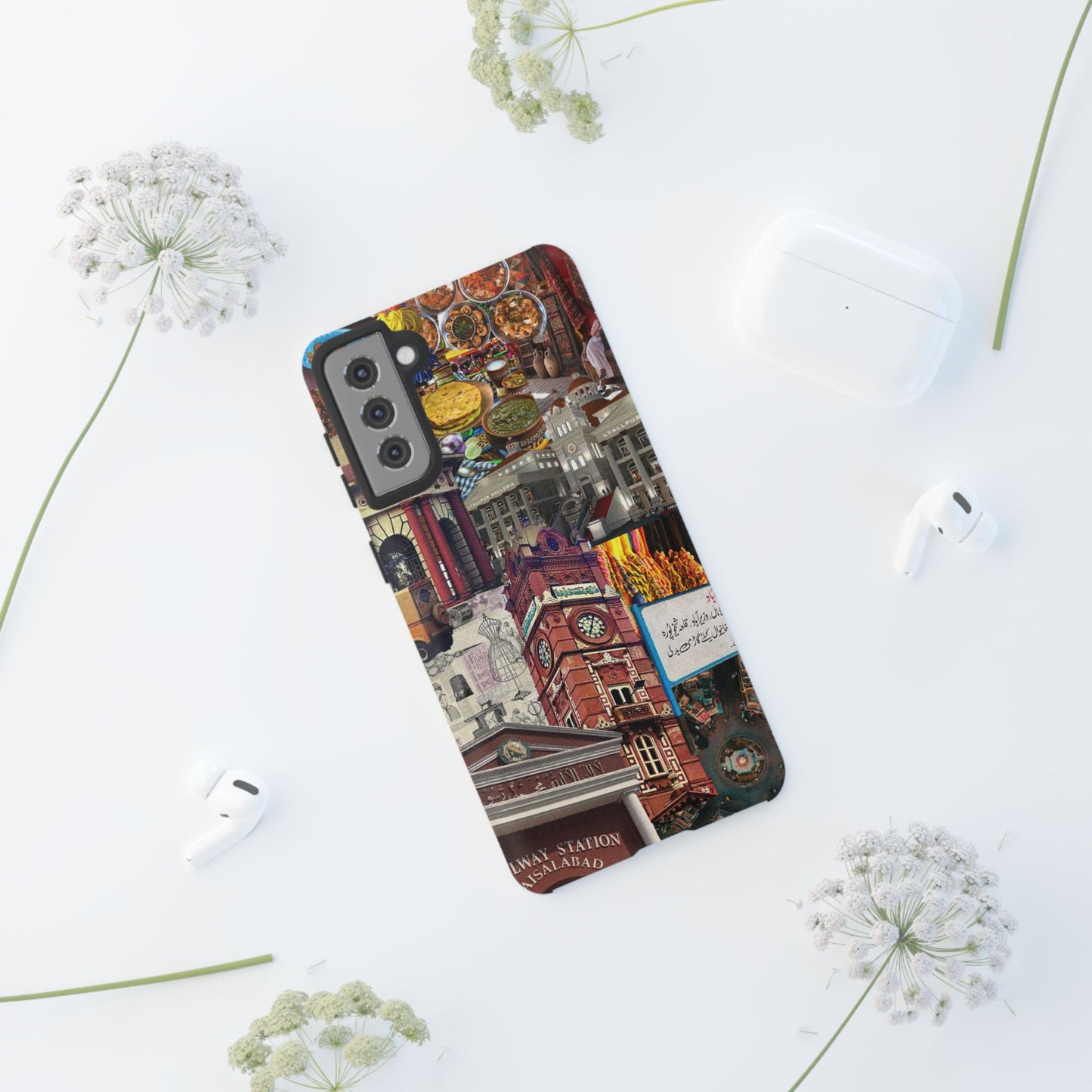 Postcard from Faisalabad – The Textile Heartbeat Phone Case