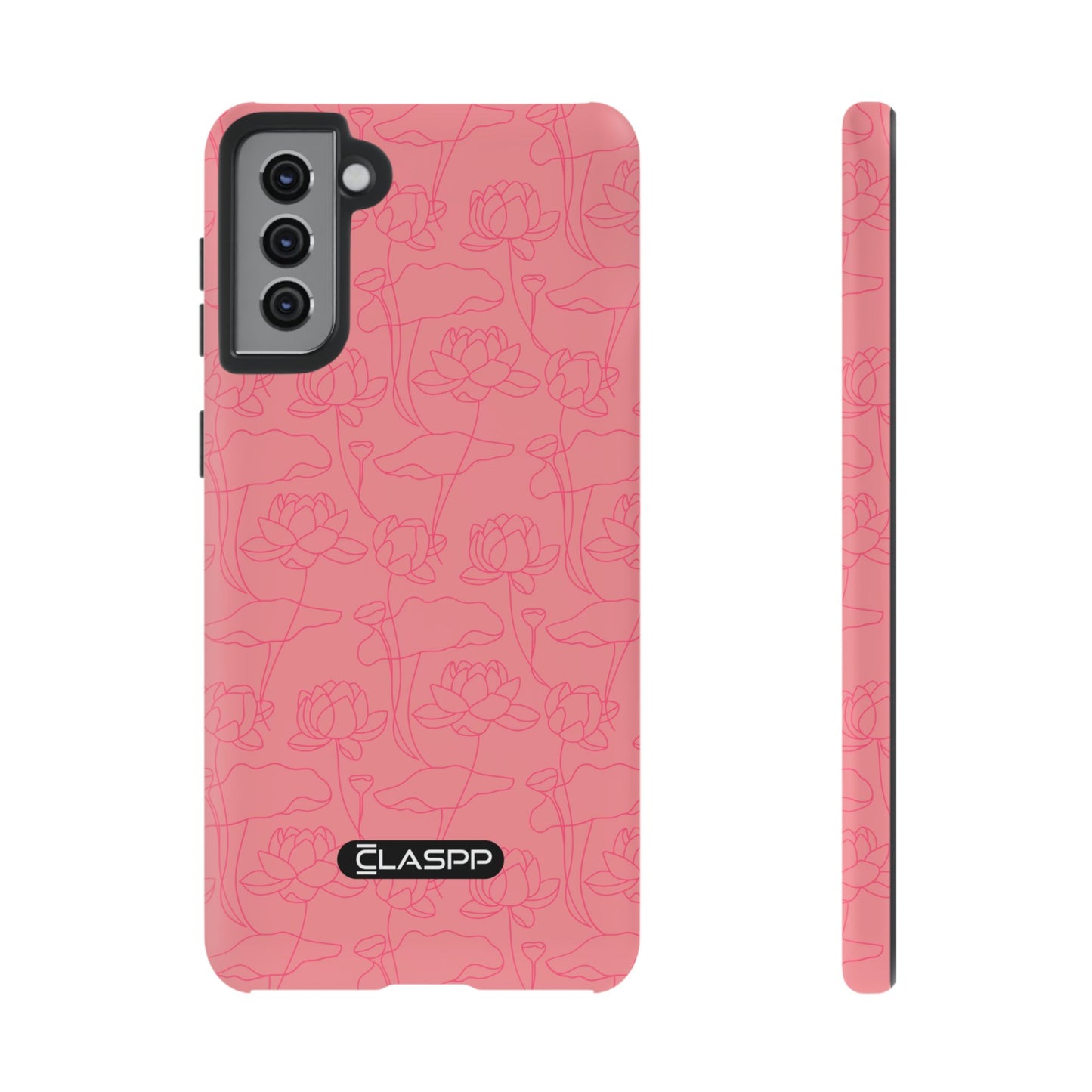 Festive Pink | Christmas | Hardshell Dual Layer Phone Case