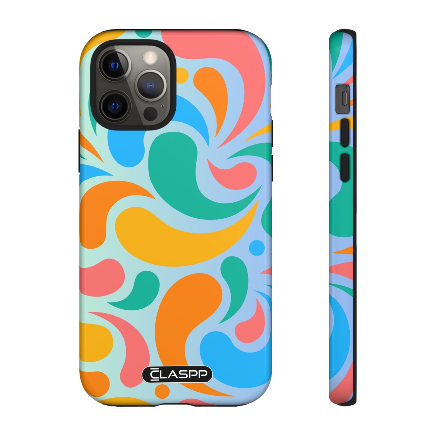 Splash from the 60s | Back to School | Recyclable Dual Layer Tough Phone Case