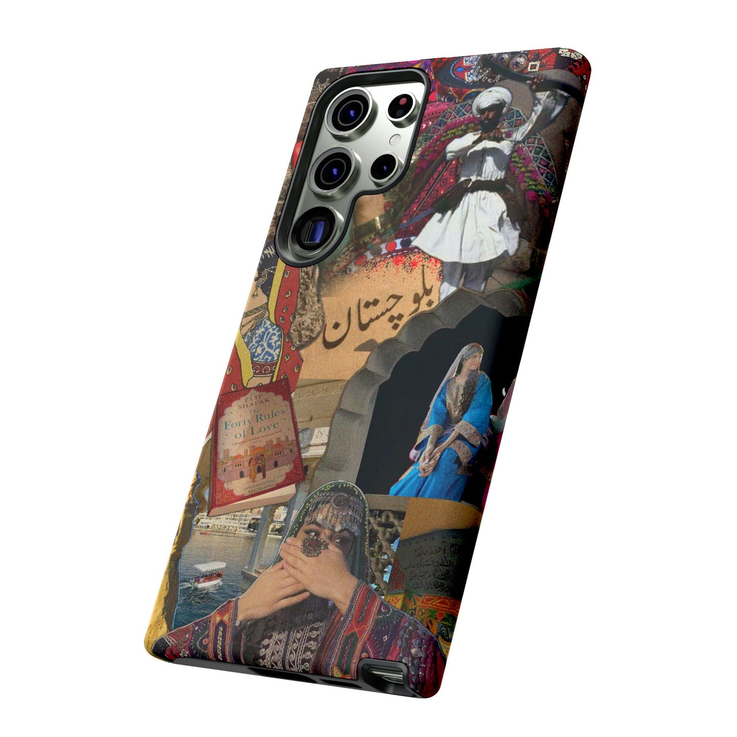 Postcard from Balochistan – The Land of Mountains and Mystique Phone Case