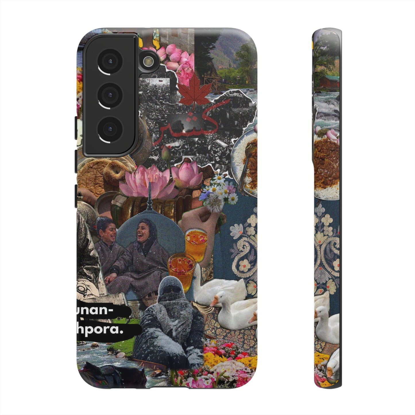 Postcard from Kashmir – Paradise on Earth Phone Case