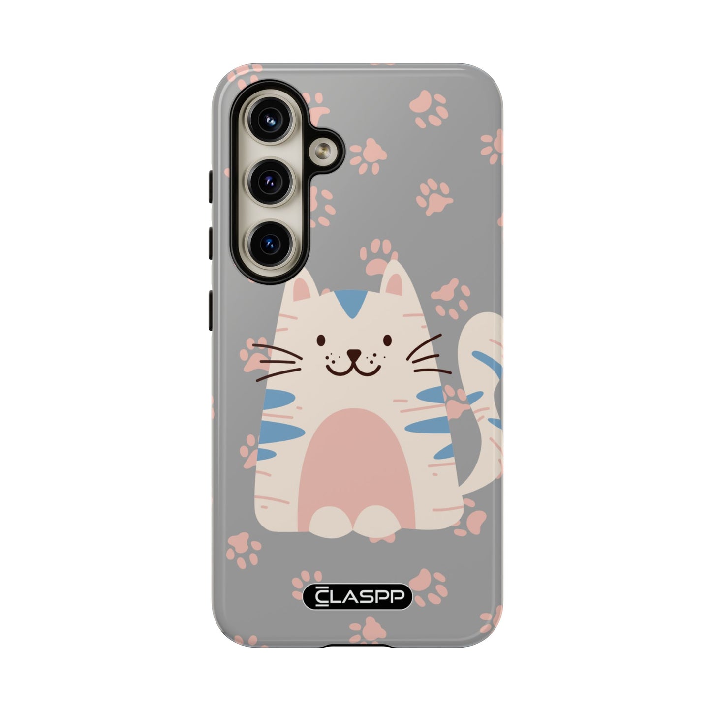 Meow | Back to School | Recyclable Dual Layer Tough Phone Case