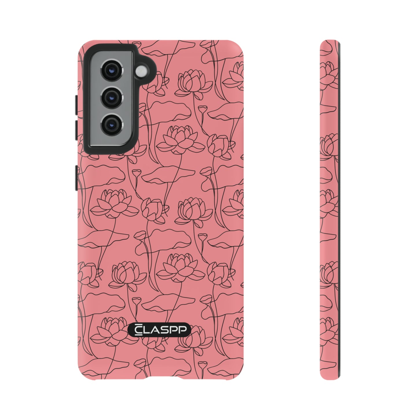 Persian Pink Rose | Hardshell Dual Layer Phone Case