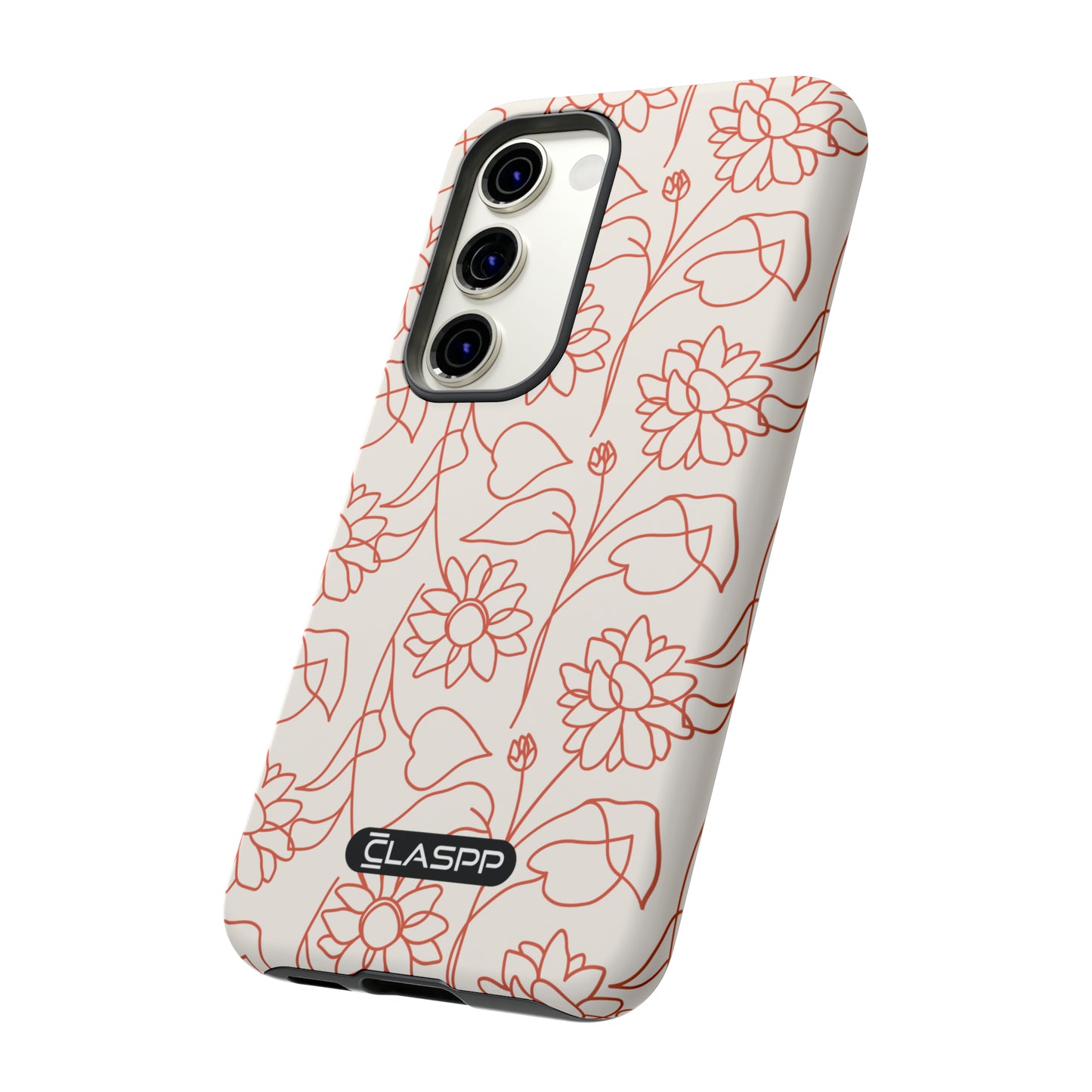 Exquisite Flower | Hardshell Dual Layer Phone Case