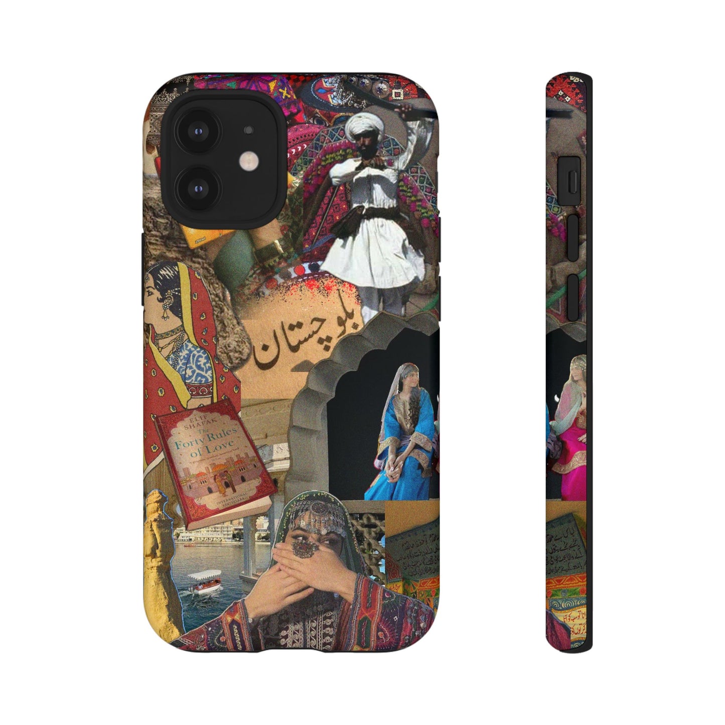 Postcard from Balochistan – The Land of Mountains and Mystique Phone Case