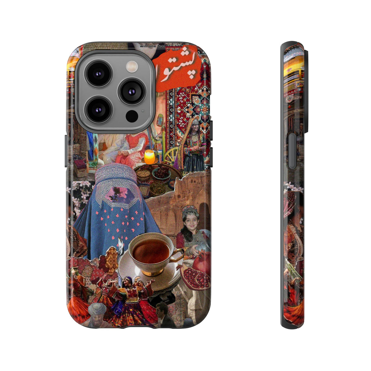Postcard from Peshawar – Gateway to the Frontier Phone Case