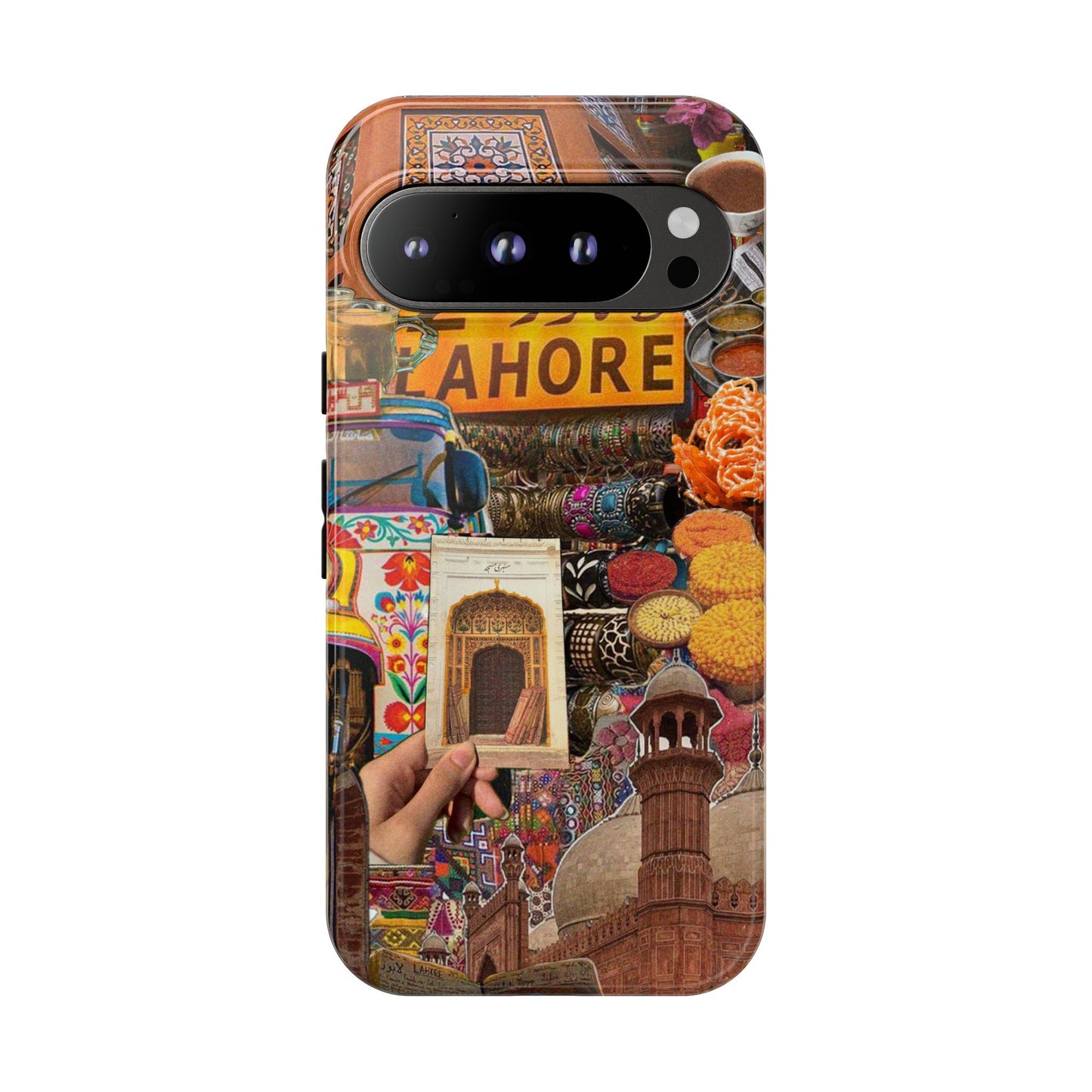 Postcard from Lahore – The Heart of Pakistan Phone Case
