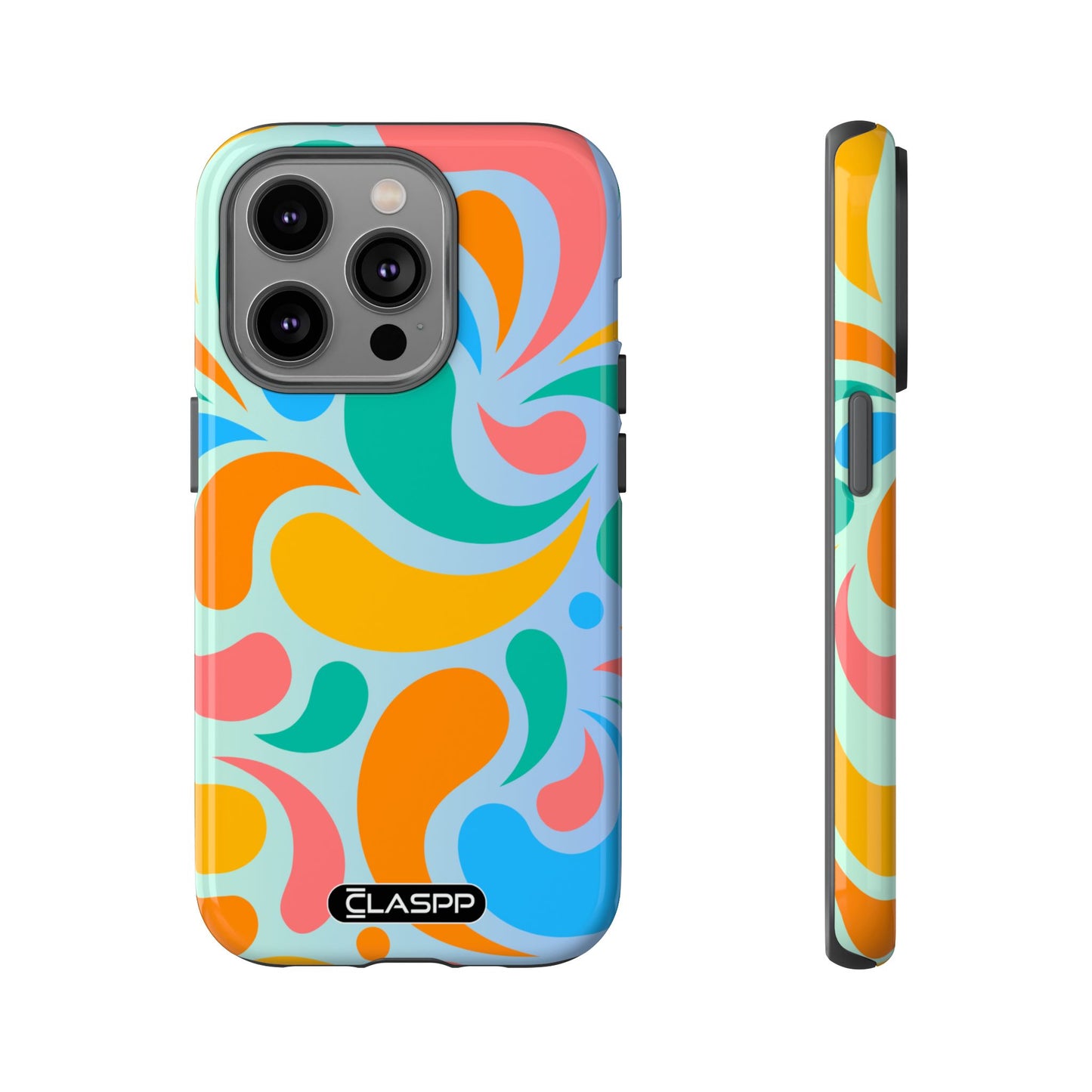 Splash from the 60s | Back to School | Recyclable Dual Layer Tough Phone Case