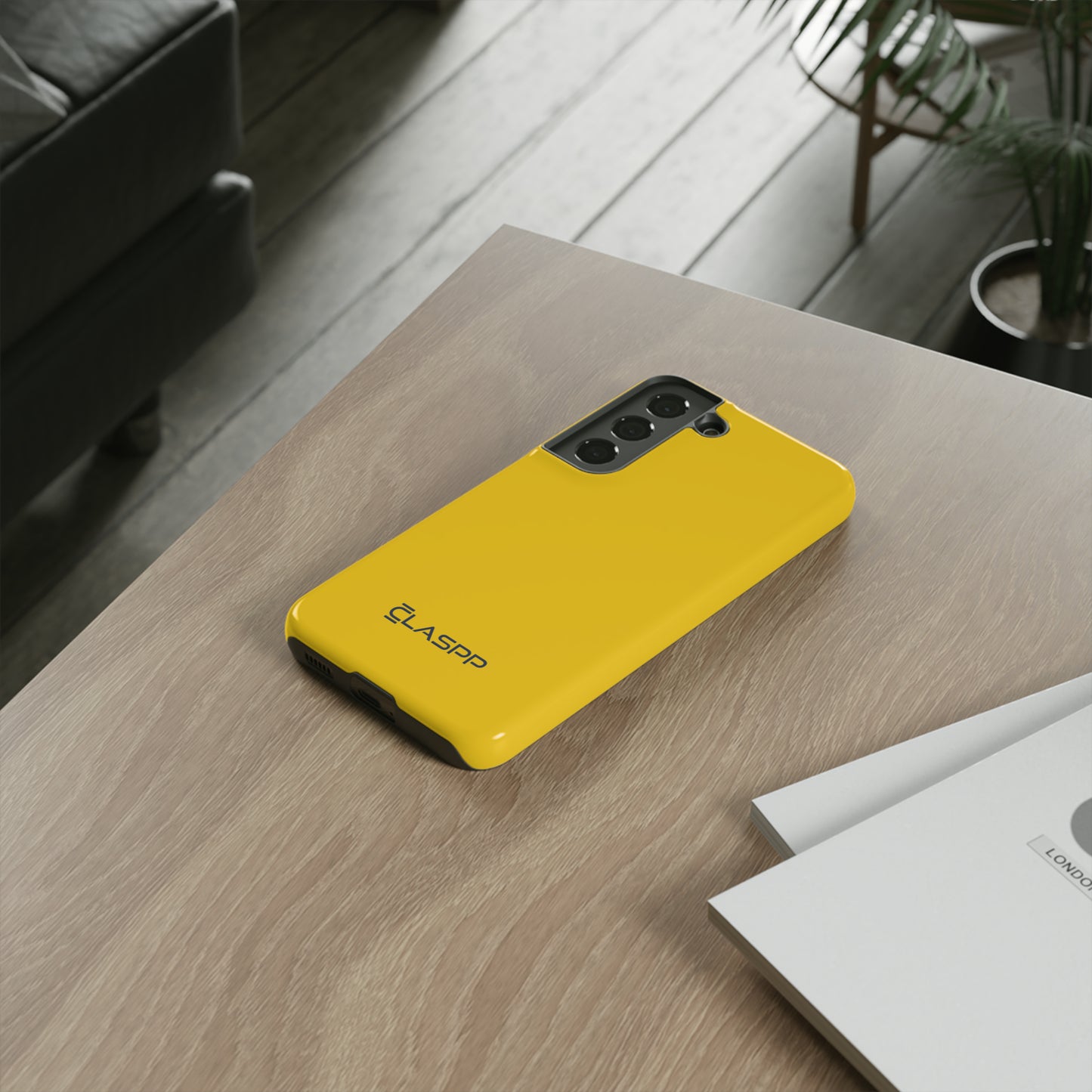 Golden Yellow | Hardshell Dual Layer Phone Case