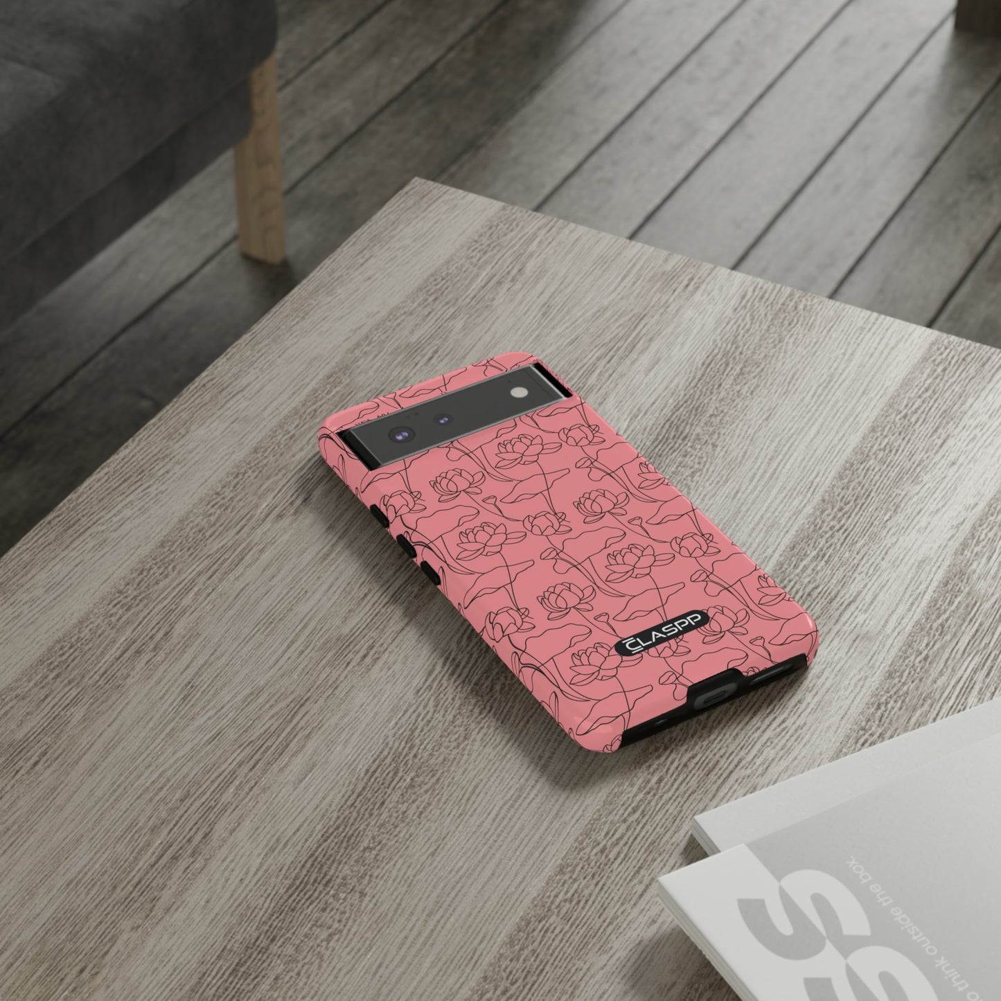 Persian Pink Rose | Hardshell Dual Layer Phone Case