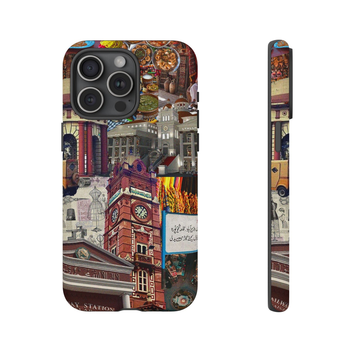 Postcard from Faisalabad – The Textile Heartbeat Phone Case