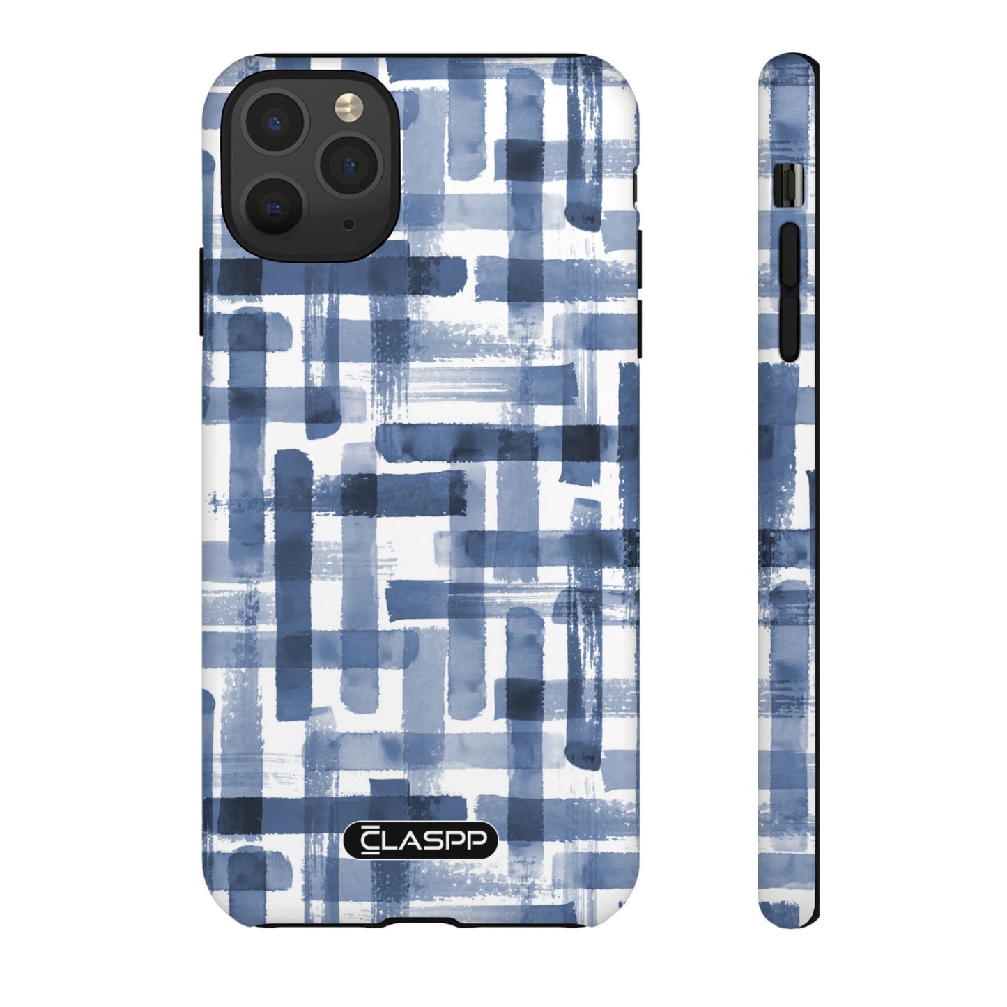 Cross Hatch | Back to School | Recyclable Dual Layer Tough Phone Case