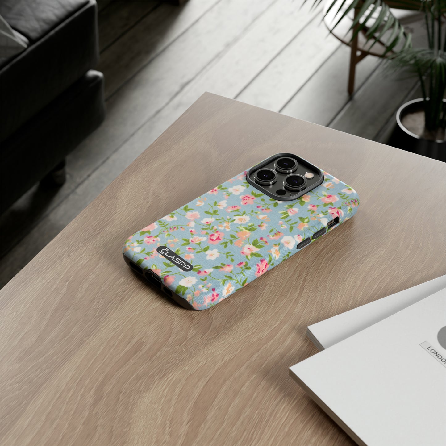 Flowery Deco | Hardshell Dual Layer Phone Case