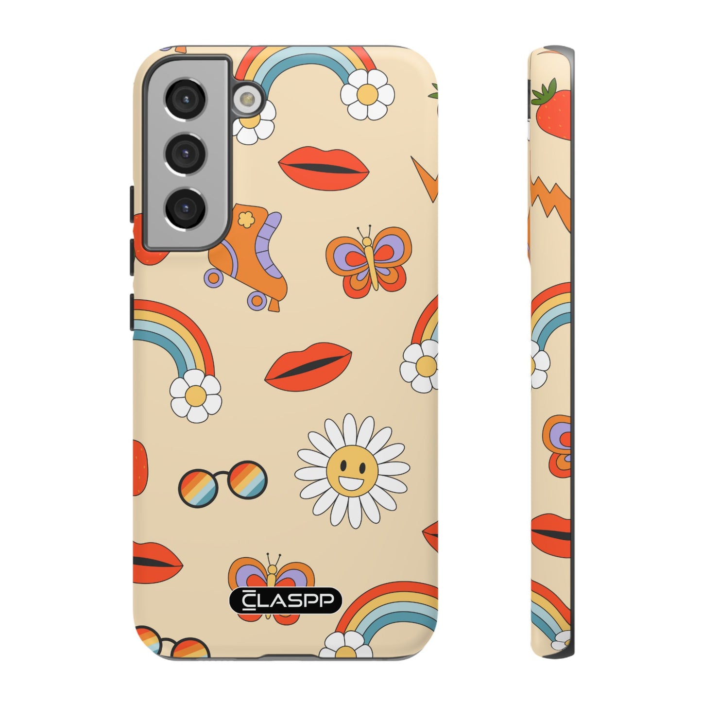 70s Dream | Back to School | Recyclable Dual Layer Tough Phone Case