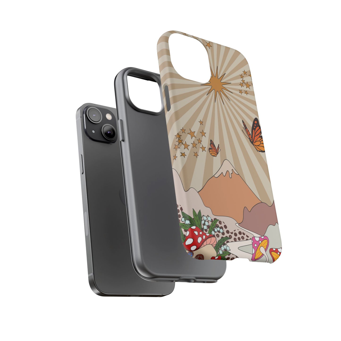 Sun Valley | Hardshell Dual Layer Phone Case