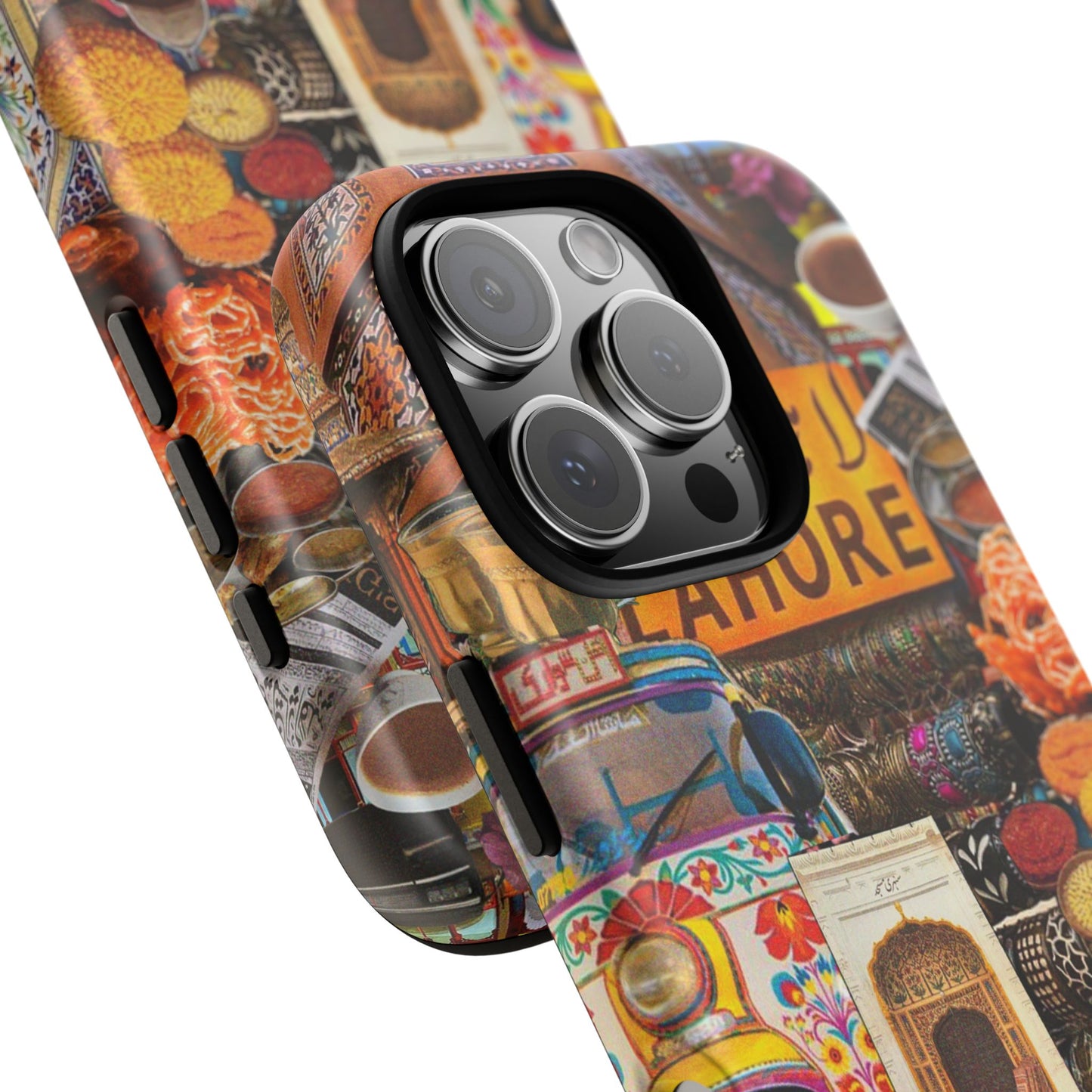 Postcard from Lahore – The Heart of Pakistan Phone Case