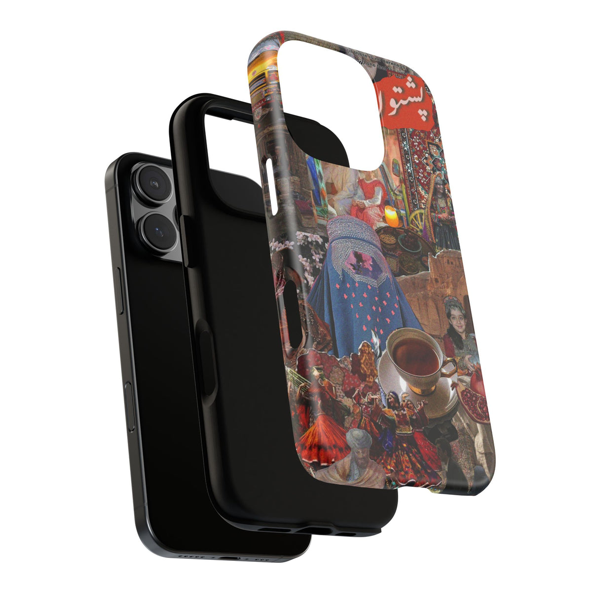 Postcard from Peshawar – Gateway to the Frontier Phone Case