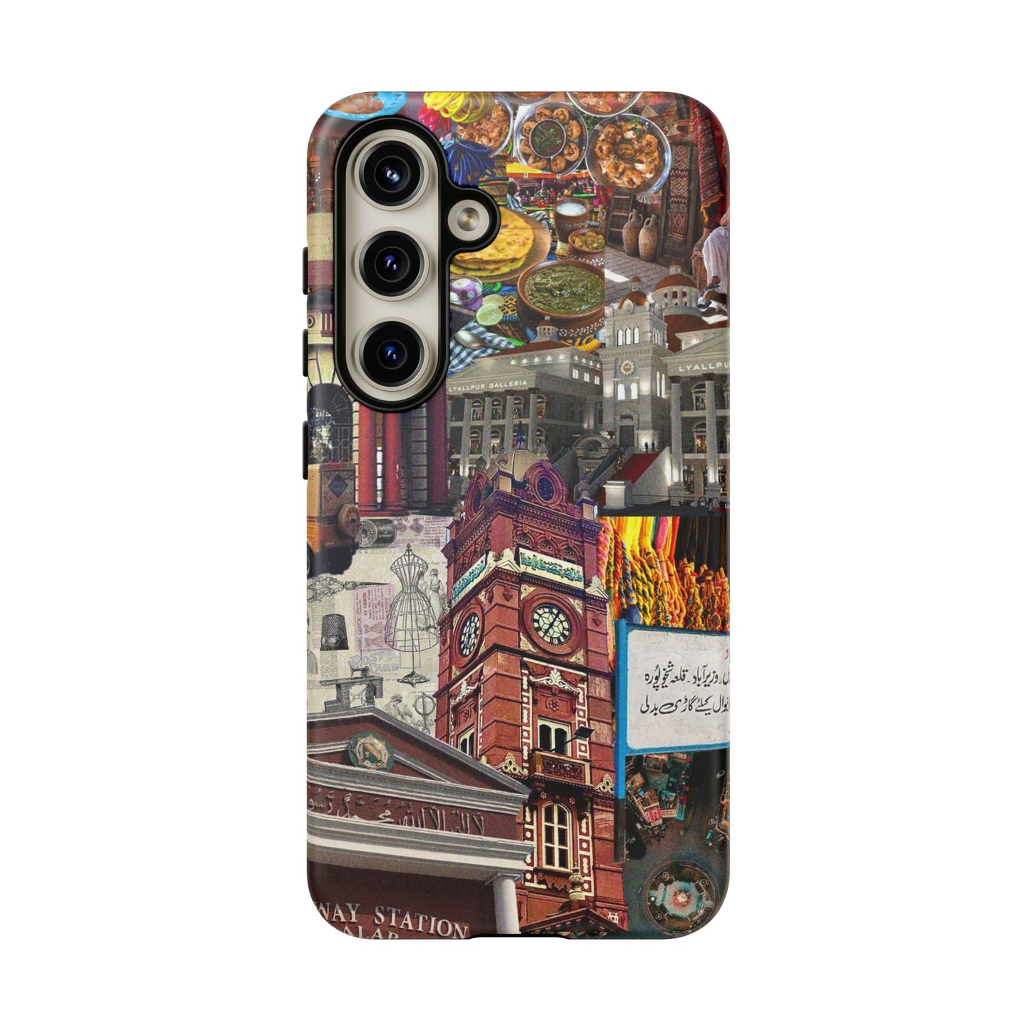 Postcard from Faisalabad – The Textile Heartbeat Phone Case