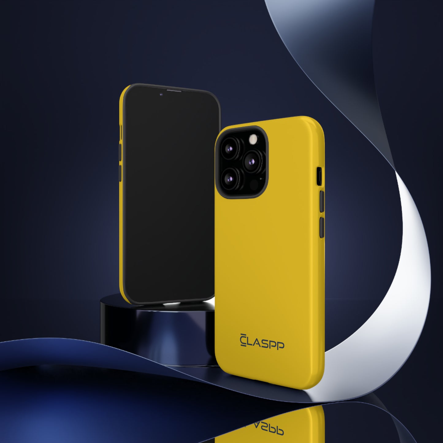 Golden Yellow | Hardshell Dual Layer Phone Case