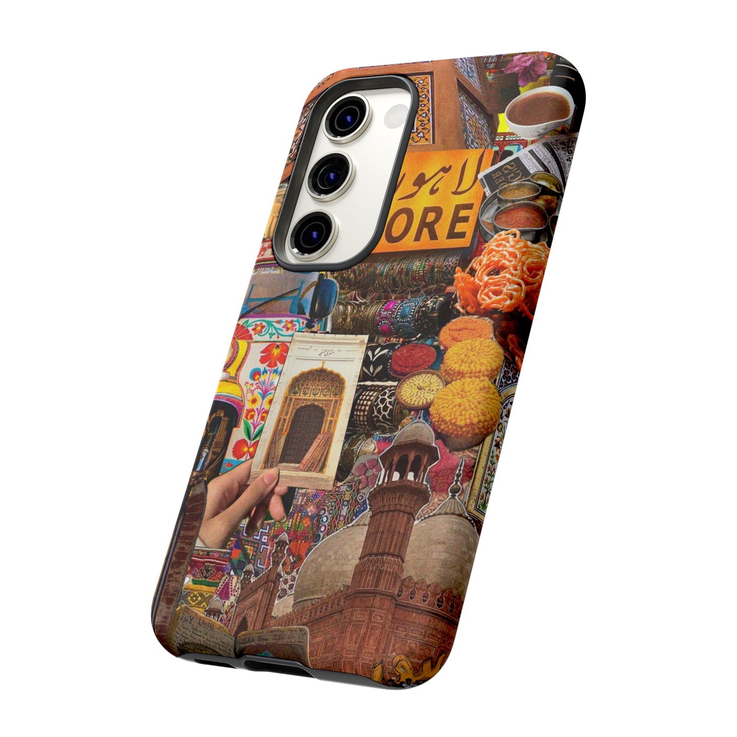 Postcard from Lahore – The Heart of Pakistan Phone Case