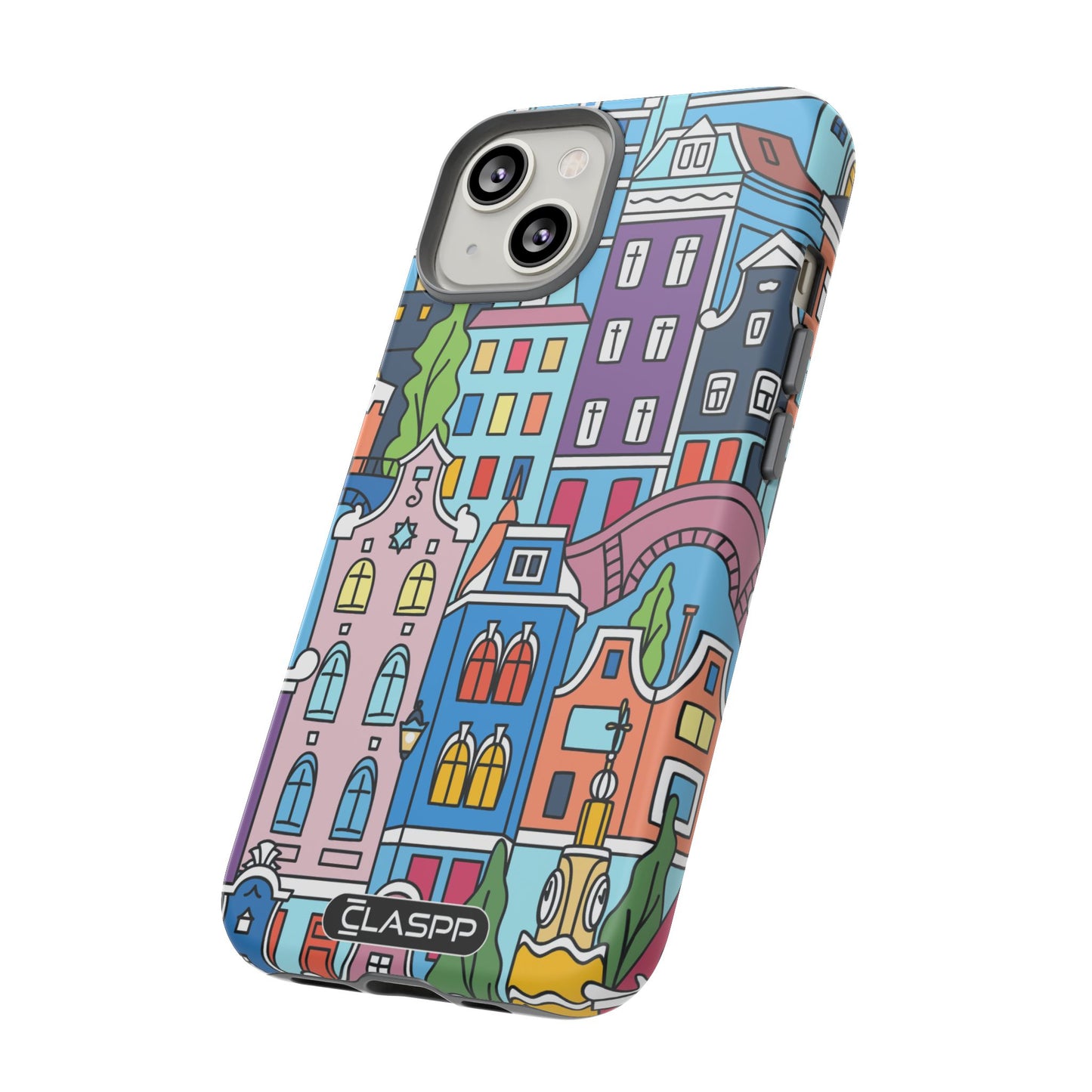 Campus Cool | Back to School | Recyclable Dual Layer Tough Phone Case