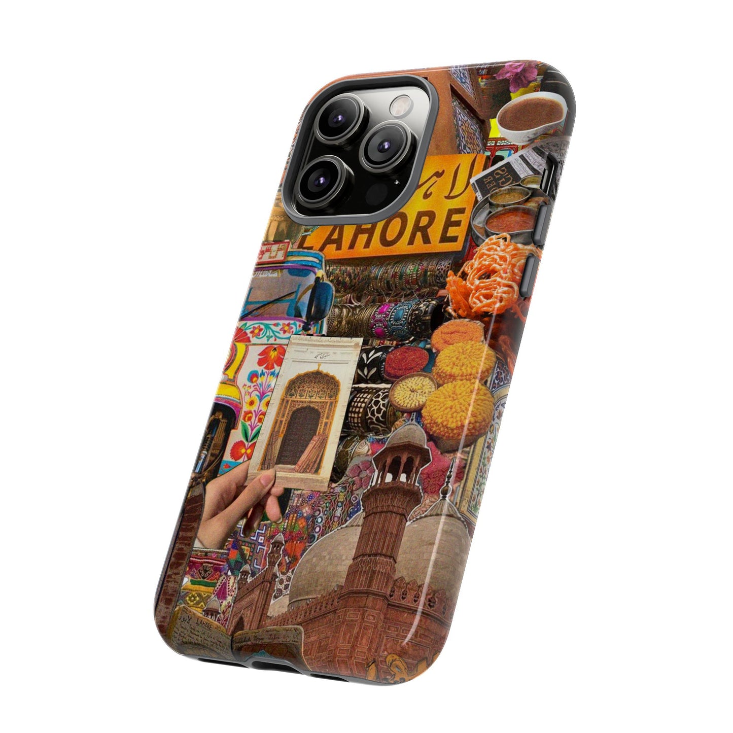 Postcard from Lahore – The Heart of Pakistan Phone Case
