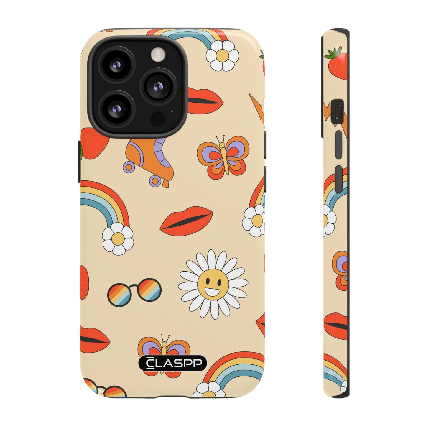 70s Dream | Back to School | Recyclable Dual Layer Tough Phone Case