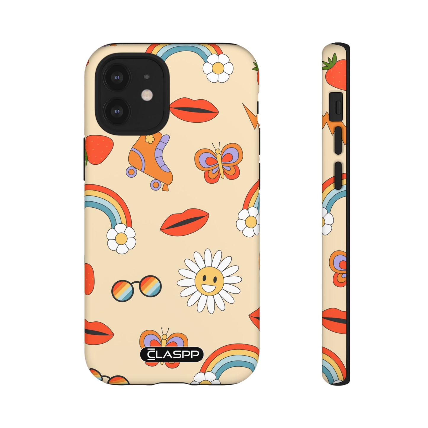 70s Dream | Back to School | Recyclable Dual Layer Tough Phone Case