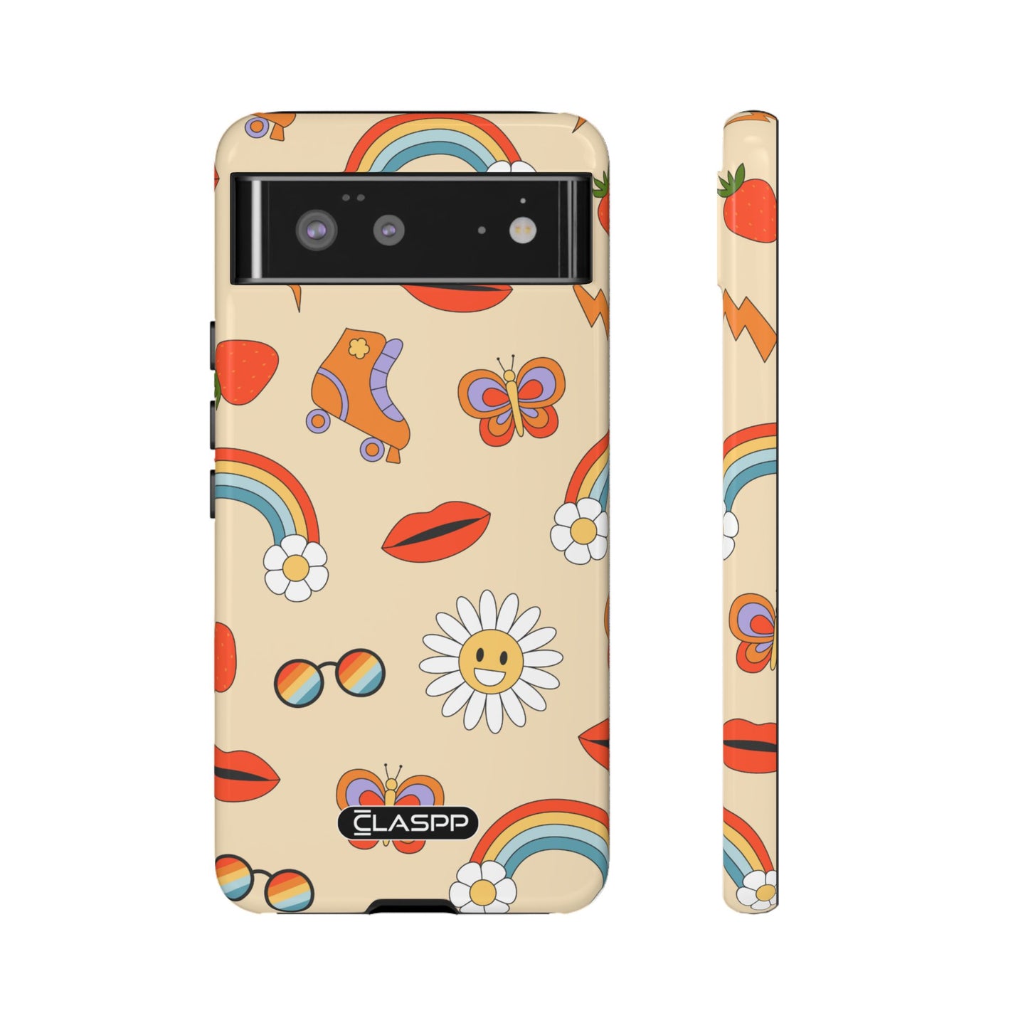 70s Dream | Back to School | Recyclable Dual Layer Tough Phone Case