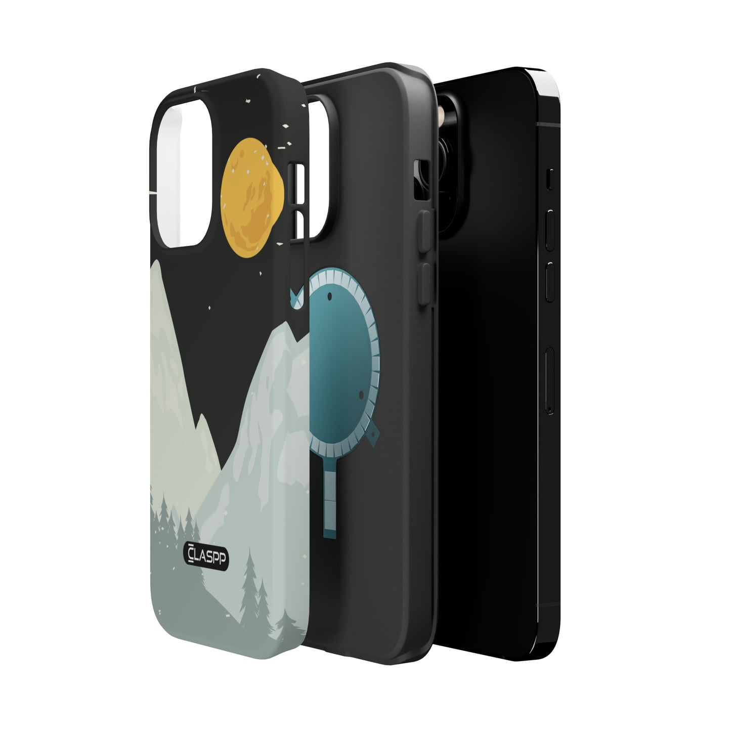 Cosmic Crest | Monta Vista | MagSafe Hardshell Dual Layer Phone Case