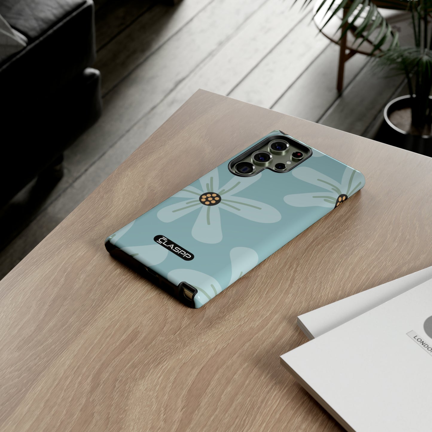 Placid Blue | Hardshell Dual Layer Phone Case
