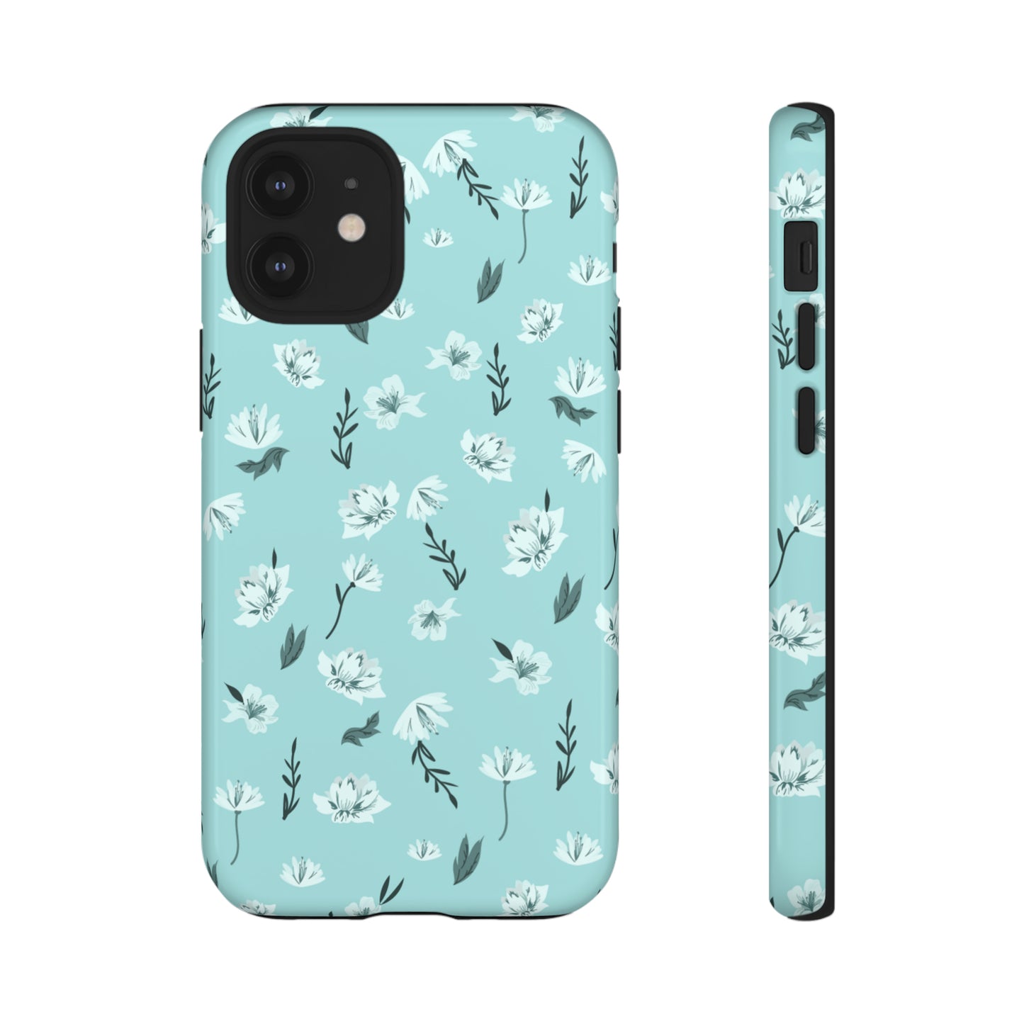 Wildflowers Under Blue Sky | Hardshell Dual Layer Phone Case
