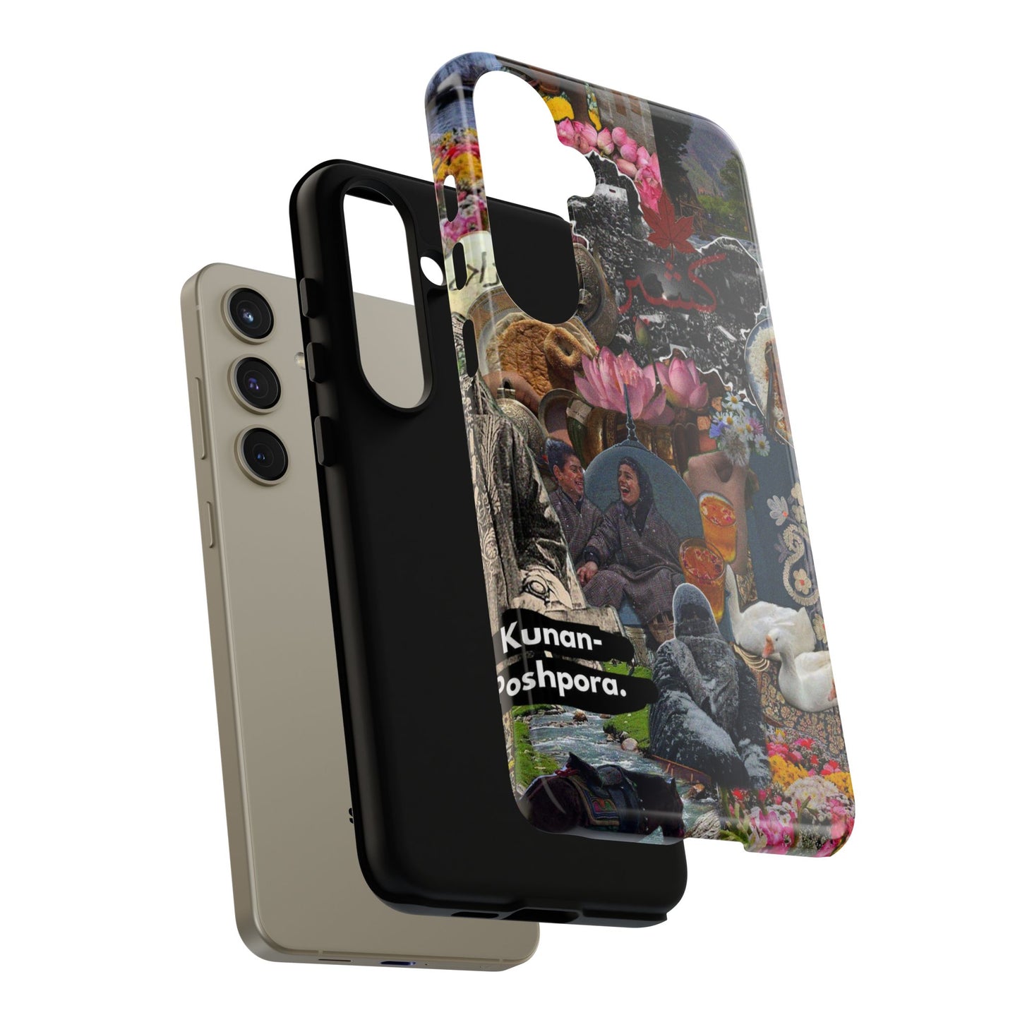 Postcard from Kashmir – Paradise on Earth Phone Case