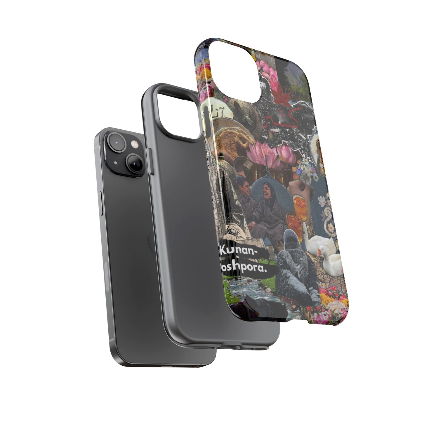 Postcard from Kashmir – Paradise on Earth Phone Case