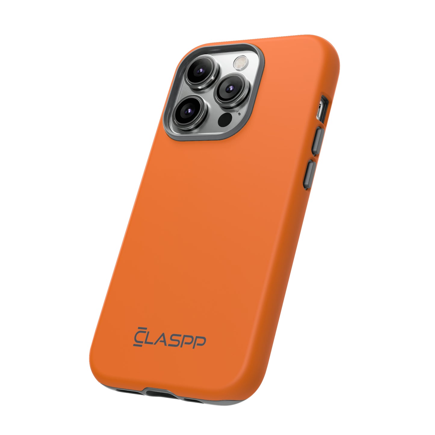 Tangerine Orange | Hardshell Dual Layer Phone Case