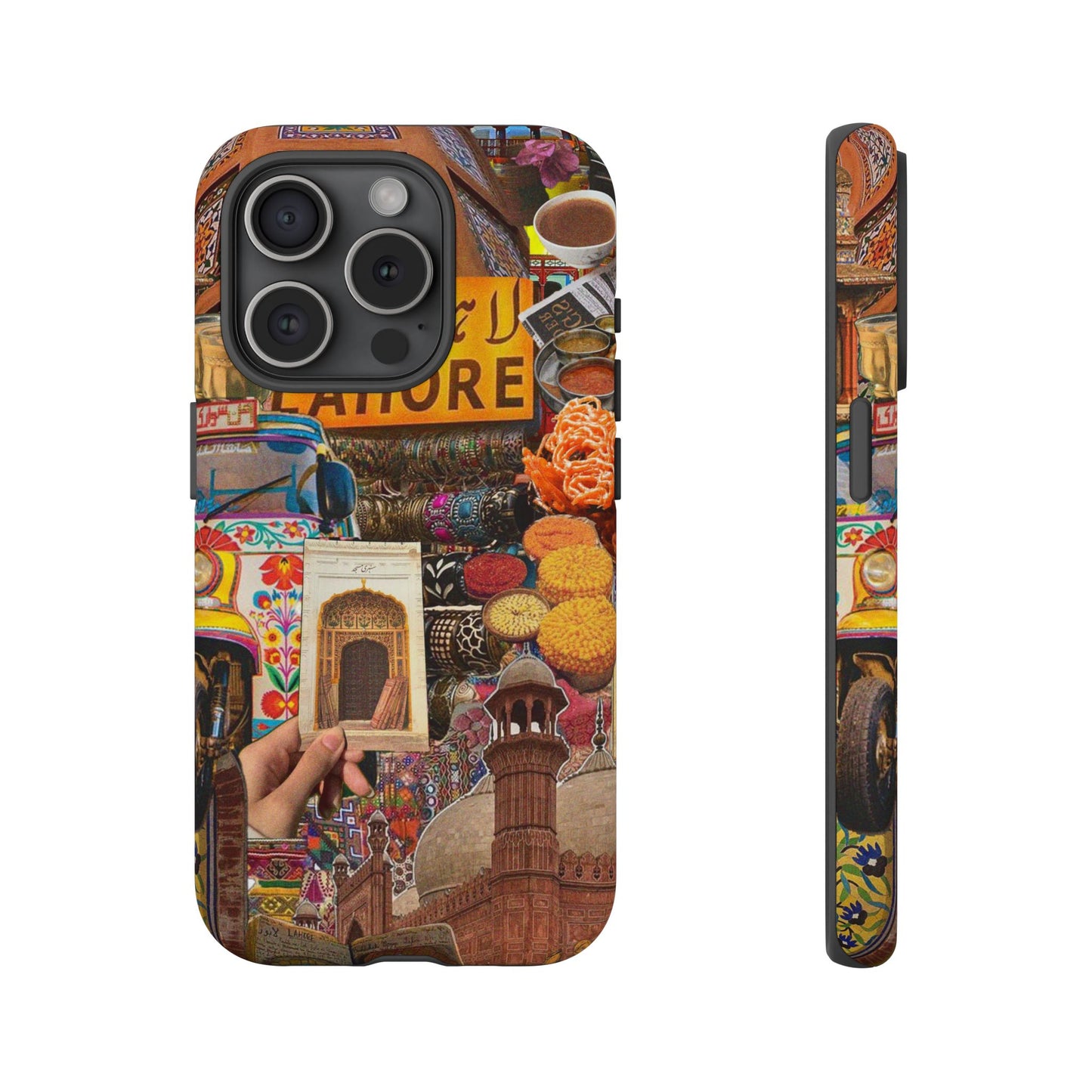 Postcard from Lahore – The Heart of Pakistan Phone Case
