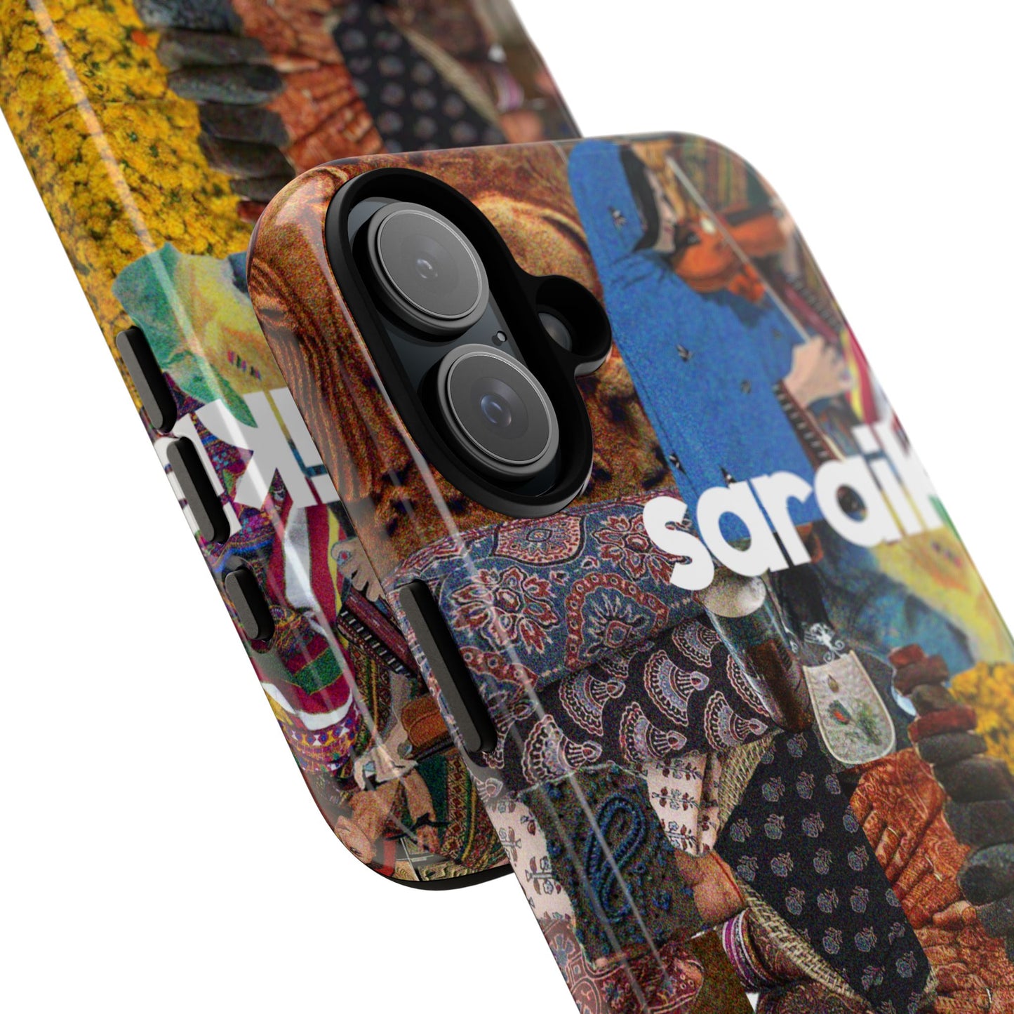 Postcard from Saraiki Plains – Heart of the South Phone Case