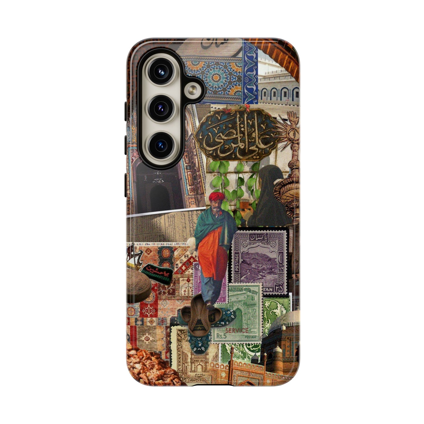 Postcard from Multan – The City of Saints Phone Case
