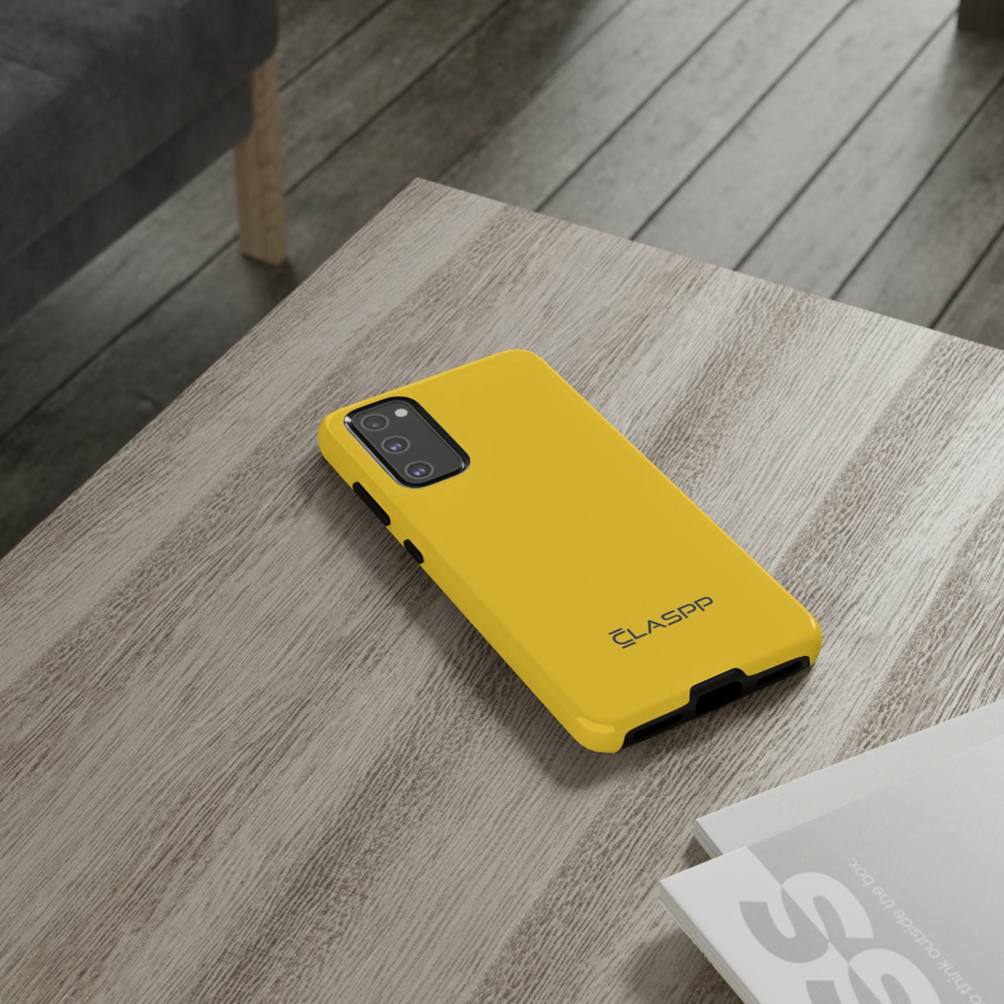 Golden Yellow | Hardshell Dual Layer Phone Case