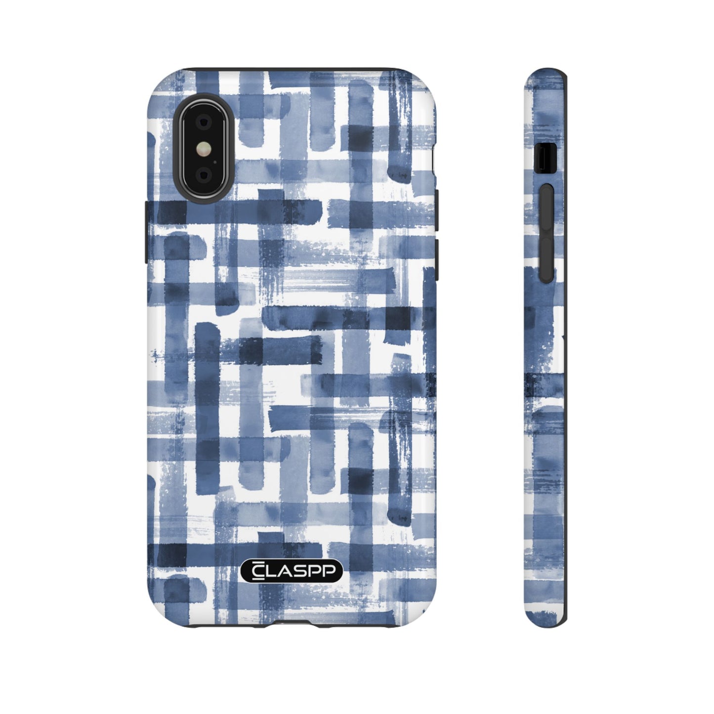 Cross Hatch | Back to School | Recyclable Dual Layer Tough Phone Case