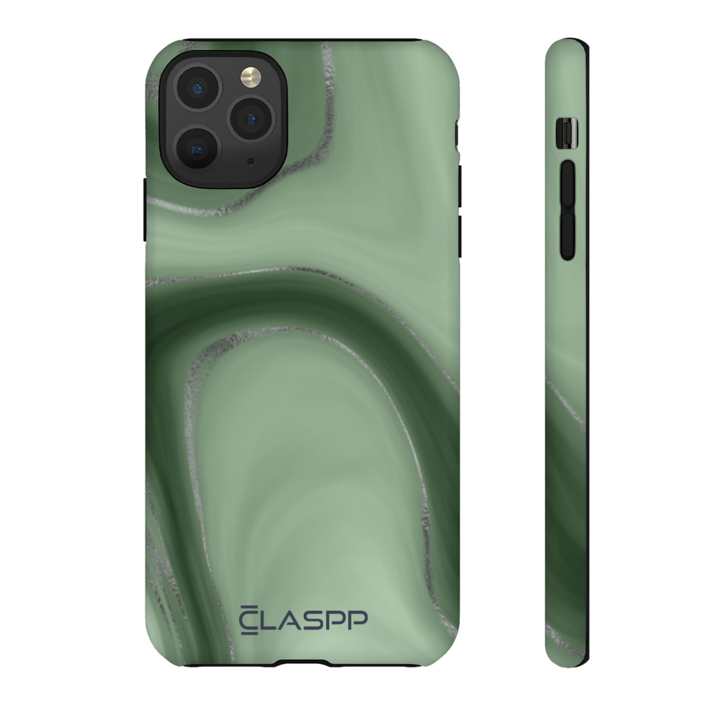 Emerald Elegance | Hardshell Dual Layer Phone Case