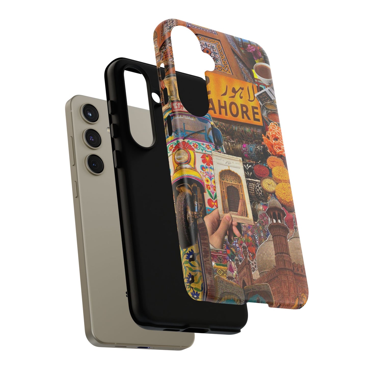 Postcard from Lahore – The Heart of Pakistan Phone Case